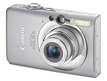 Canon Digital IXUS 95 IS Digitalkamera (10 Megapixel, 3-fach opt. Zoom, 6,4 cm (2,5 Zoll) Display, Bildstabilisator) Silver