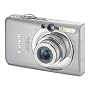 Canon Digital IXUS 95 IS Digitalkamera (10 Megapixel, 3-fach opt. Zoom, 2,5" Display, Bildstabilisator) Silver