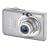 Canon Digital IXUS 95 IS Digitalkamera (10 Megapixel, 3-fach opt. Zoom, 6,4 cm (2,5 Zoll) Display, Bildstabilisator) Silver