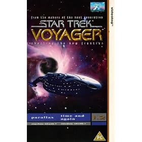 Star Trek Voyager - Vol. 1.2 - Parallax / Time And Again [VHS] [1995]