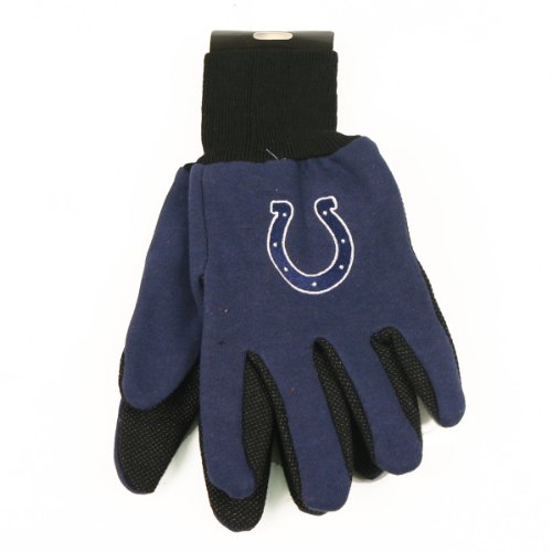 Indianapolis Colts 2-Tone Jersey Gloves