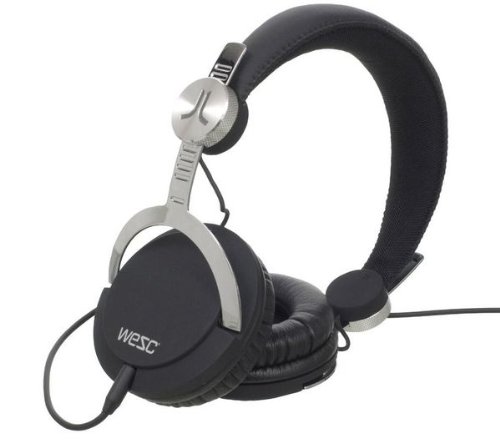 WeSC Bassoon Black Premium Pro Headphones