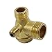 Amico Air Compressor Replacement Parts Male Threaded Brass Check Valve  : image