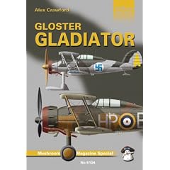 Gloster Gladiator (Mushroom Magazine special: Yellow series)