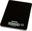 Bomann KW 1415 CB, LCD, Negro, 135 x 210 x 20 mm, AAA - B�scula de cocina