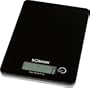 Bomann KW 1415 CB, LCD, Negro, 135 x 210 x 20 mm, AAA - B�scula de cocina
