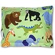 Wild Animals Standard Pillow Sham by Olive Kids