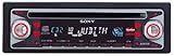 Sony CDX-MP30 MP3-CD-Tuner schwarz