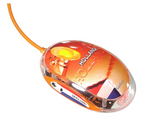 Childrens Toyshop  Video Games : Saitek World Cup 2006 Mouse: Holland (PC)