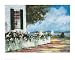 Harbor Watch Art Poster PRINT Ray Ellis 30x24