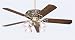 Kitchen & Housewares : Emerson CF935AB Zurich Antique Brass Specialty Ceiling Fan 52
