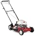 Outdoor Living : White 22-Inch 6.5 HP Gas Powered Self-Popelled Mower with Mulching Kit #12A285D790
