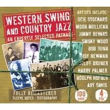 【クリックで詳細表示】Western Swing ＆ Country Jazz [Box set， Original recording remastered， Import， from US]