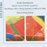 ｜Shostakovich: Music for String Quartet