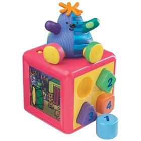 Boo! Electronic TV Cube