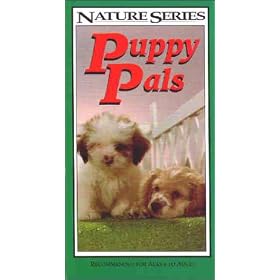 Nature Series: Puppy Pals [VHS]
