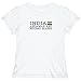 T-Shirt Woman White Elegant Flag  Andaman And Nicobar Islands  India City