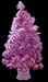 32" Purple Feather Fiber Optic Christmas Tree #1789-32PR