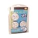 X 3 Stick n click bright Led Lights (no wires just stick on)