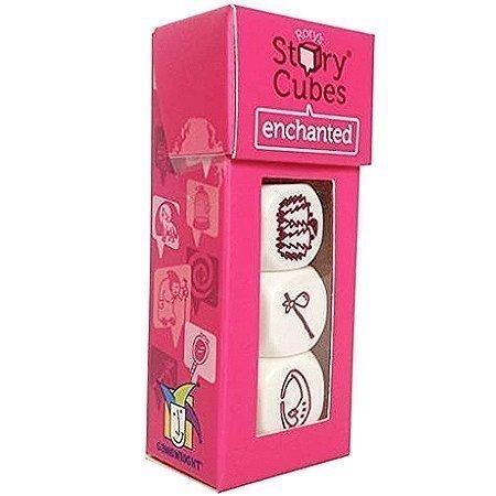 Rory's Story Cubes Expansion Enchanted Action Game (2 Pack)
Rory's Story Cubes Expansion Enchanted Action Game (2 Pack)