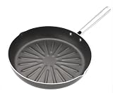 George Foreman Grill the Fat Away 12-Inch Round Radiant Rib Grill Pan