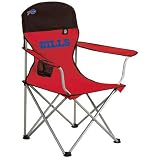North Pole Buffalo Bills Deluxe Folding Arm Chair