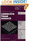 Connective Tissue Research (Enamel: Sixth International Conference)