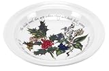 Portmeirion Holly and Ivy Soup Bowls, Set of 6