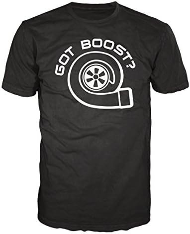 Got Boost T-shirt (XL, Black)