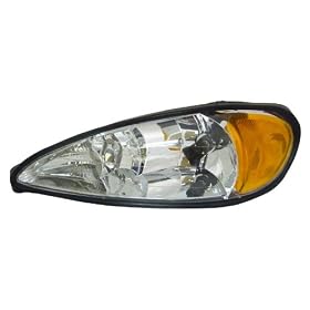 EAGLE EYES LH HEADLIGHT LIGHT LAMP