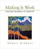 Making It Work: College Reading in Context