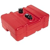 Moeller Boating Topside Fuel Tank (12-Gallon, Low Profile)