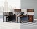 Bush Furniture WC36494-03 - WC36490-03 - AC99801-03 Office-in-an-Hour: Dual L-Shape Office Suites