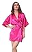 Joytton Women's Kimono Robe with Embroidered Mother of the Groom