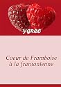 Coeur de Framboise a la Frantonienne