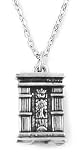 Pewter Narnia Wardrobe Pendant by Bob Siemon, 18"