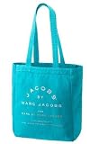 Marc By Marc Jacobs Cotton Jacobs Tote Bag Lake Blue