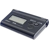 Stagg Music Automatic Guitar & Bass Tuner - BLACK