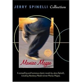 Jerry Spinelli Collection: Who Put That Hair in My Toothbrush?/Space Station Seventh Grade/Jason & Marceline/Maniac Magee