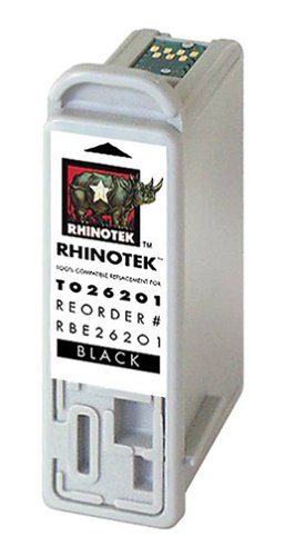 Rhinotek Black Compatable Cartridge for the Epson T026201