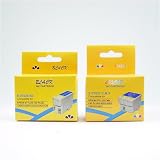 4 Pack Epson T036120 T037020 Compatible Ink Cartridges (3BK, 1CLR) T036 T037