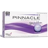 Pinnacle Ribbon Golf Balls Personalized Red