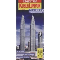 Kuala Lumpur Insight Fleximap (Insight Flexi Maps)