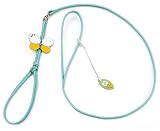 BIRDIE パピヨン首輪リード ミント 1002