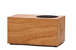 Tivoli Top-Firing 3-Inch Full-Range Stereo Speaker, Cherry/Metallic Taupe