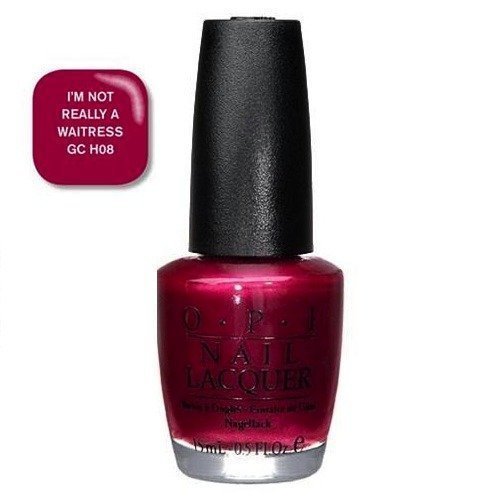OPI H08 I'm Not Really A Waitress
