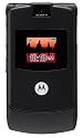 Motorola RAZR V3 Black Phone (AT&T)