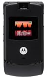 Motorola RAZR V3 Black Phone (AT&T)