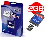 Electronics : M3DS LITE Real,Rumble Pack Also includes Sandisk 2GB Micro SD Card