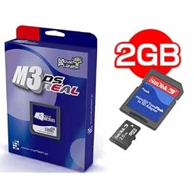 M3DS LITE Real,Rumble Pack Also includes Sandisk 2GB Micro SD Card